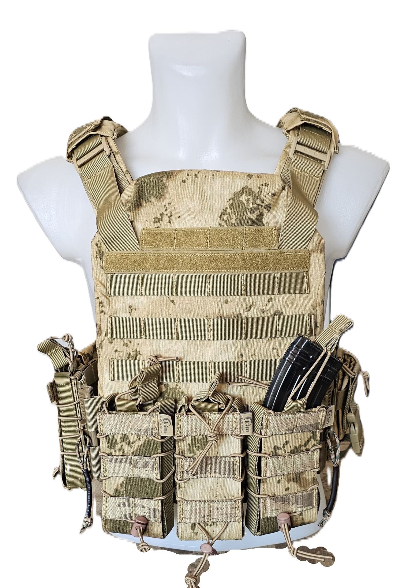 LYNX ARMOUR® Cordura Kumaş® Hücum Yeleği
