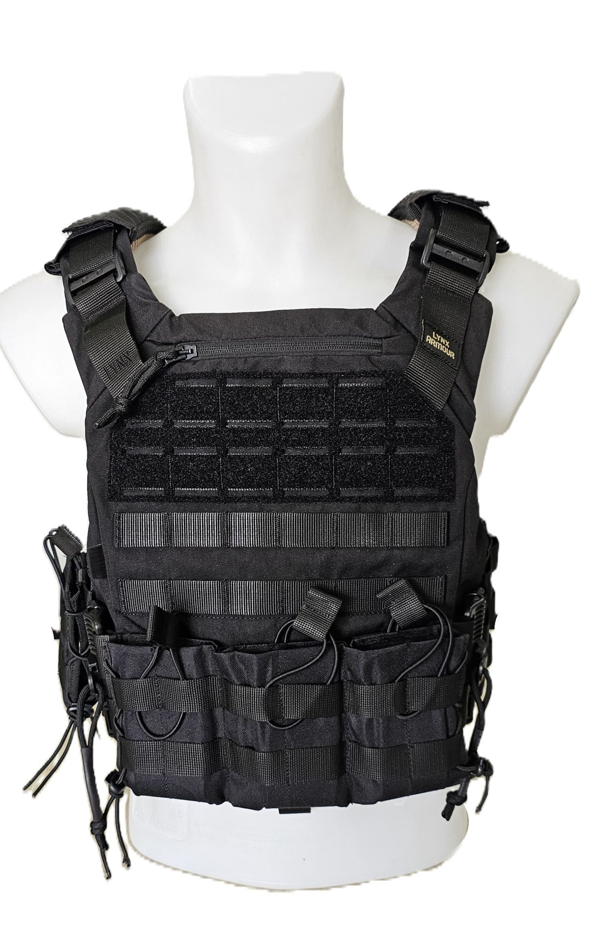 LYNX ARMOUR® Hücum Yeleği Siyah