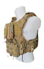 LYNX ARMOUR® Hücum Yeleği Coyote