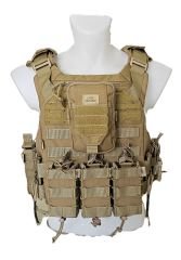 LYNX ARMOUR® Hücum Yeleği Coyote