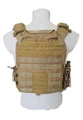 LYNX ARMOUR® Hücum Yeleği Coyote