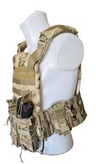 LYNX ARMOUR® Cordura Kumaş® Hücum Yeleği