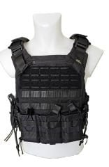 LYNX ARMOUR® Hücum Yeleği Siyah