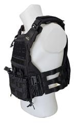 LYNX ARMOUR® Hücum Yeleği Siyah