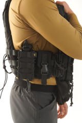 LYNX ARMOUR® Hücum Yeleği, Model-4, Siyah