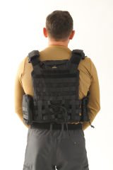LYNX ARMOUR® Hücum Yeleği, Model-4, Siyah