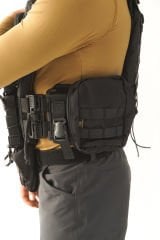 LYNX ARMOUR® Hücum Yeleği, Model-4, Siyah