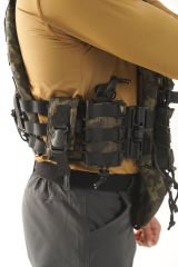 LYNX ARMOUR® Hücum Yeleği, Model-4, Koyu Kamuflaj
