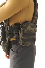 LYNX ARMOUR® Hücum Yeleği, Model-4, Koyu Kamuflaj
