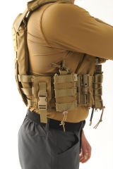 LYNX ARMOUR® Hücum Yeleği, Model-4, Coyote