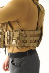 LYNX ARMOUR® Hücum Yeleği, Model-4, Coyote