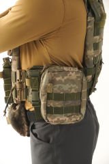 LYNX ARMOUR® Hücum Yeleği, Model-4, Multicam