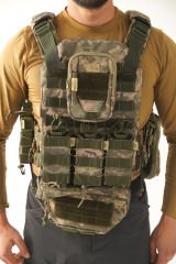 LYNX ARMOUR® Hücum Yeleği, Model-4, Multicam