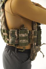 LYNX ARMOUR® Hücum Yeleği, Model-4, Multicam