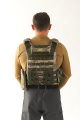 LYNX ARMOUR® Hücum Yeleği, Model-4, Multicam