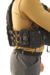 LYNX ARMOUR® Hücum Yeleği, Model-2, Siyah