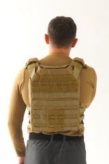 LYNX ARMOUR® Hücum Yeleği, Standart, Coyote