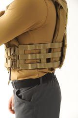 LYNX ARMOUR® Hücum Yeleği, Standart, Coyote