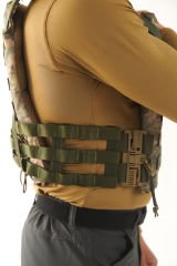 LYNX ARMOUR® Hücum Yeleği, Standart, Multicam