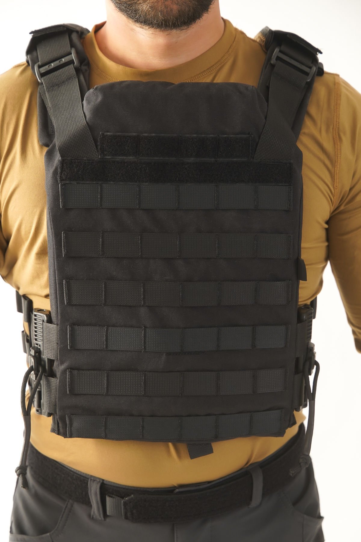 LYNX ARMOUR® Hücum Yeleği, Standart, Siyah