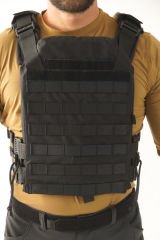 LYNX ARMOUR® Hücum Yeleği, Standart, Siyah