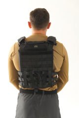 LYNX ARMOUR® Hücum Yeleği, Standart, Siyah