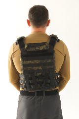 LYNX ARMOUR® Hücum Yeleği, Standart, Koyu Kamuflaj