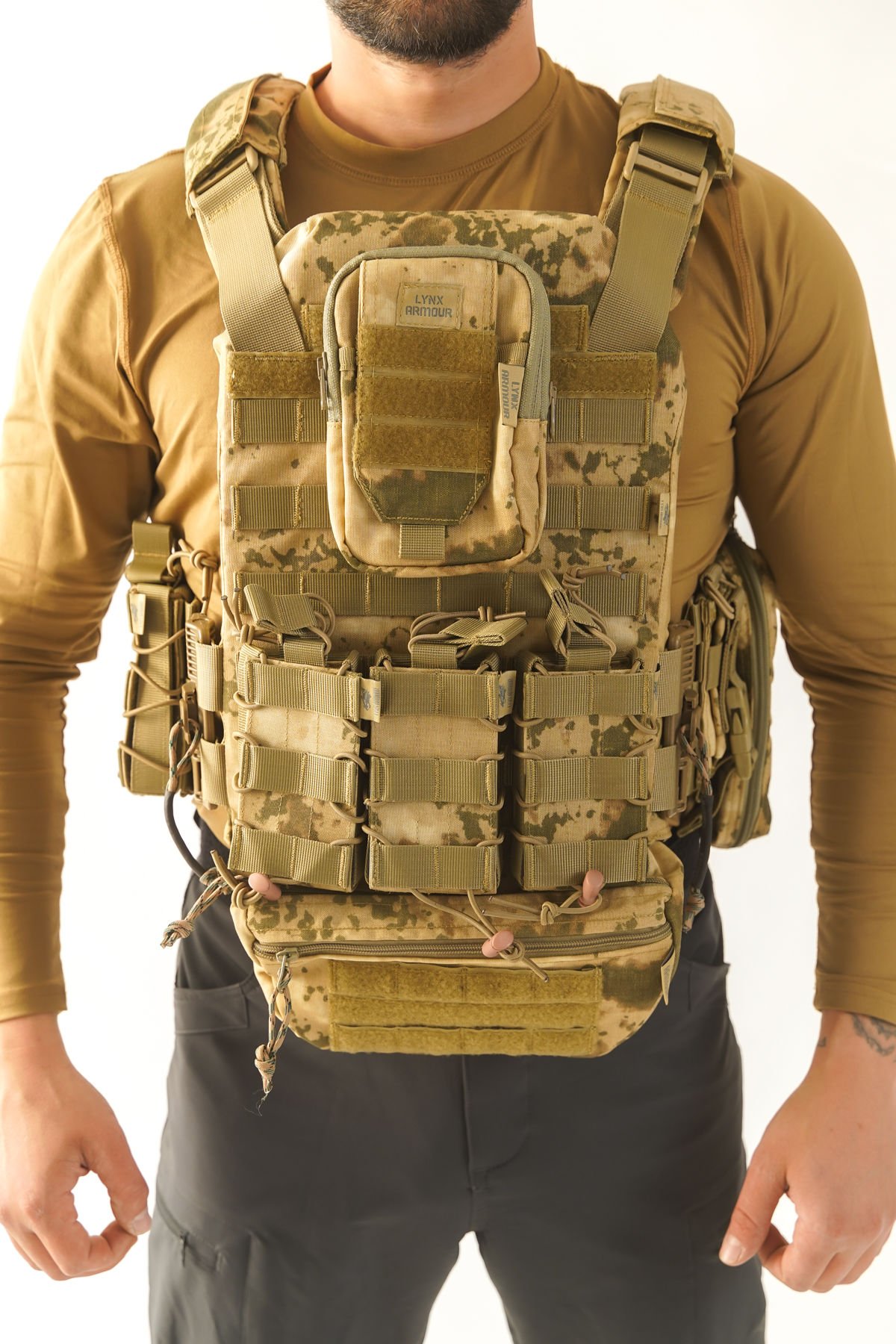LYNX ARMOUR® Hücum Yeleği, Model-4, Jandarma