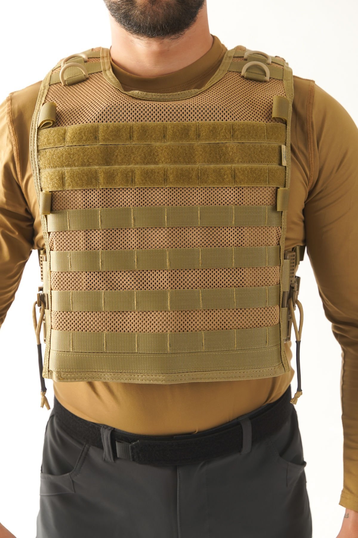 LYNX ARMOUR® Assault Vest, Standard, MESH COYOTE