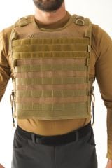 LYNX ARMOUR® Assault Vest, Standard, MESH COYOTE
