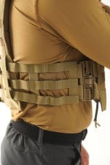 LYNX ARMOUR® Assault Vest, Standard, MESH COYOTE