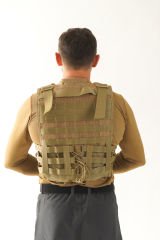 LYNX ARMOUR® Assault Vest, Standard, MESH COYOTE
