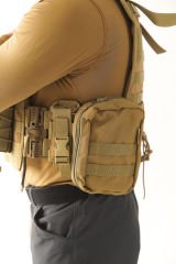 LYNX ARMOUR® Hücum Yeleği, Model-2, Coyote FİLE