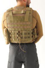LYNX ARMOUR® Hücum Yeleği, Model-2, Coyote FİLE